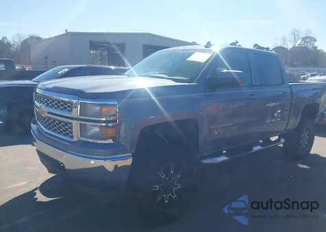 2015 Chevrolet Silverado 1500 1Lt z USA, uszkodzony, nr VIN 3GCUKREC7FG313716